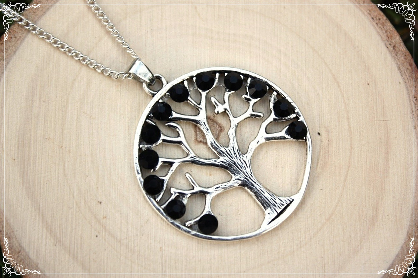 Pendentif "Arbres"