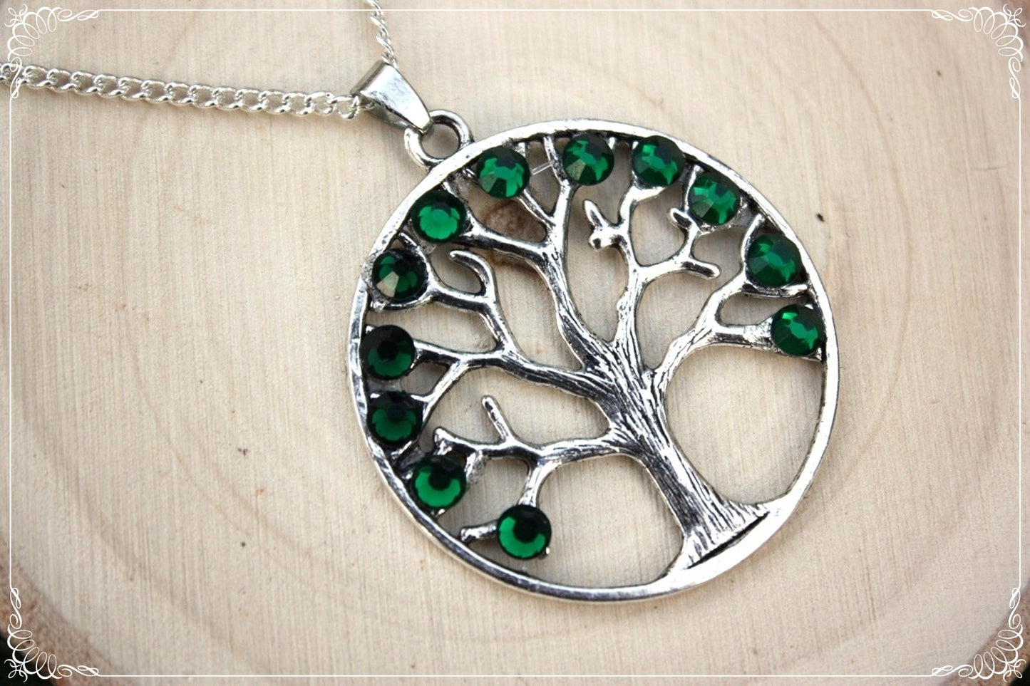 Pendentif "Arbres"