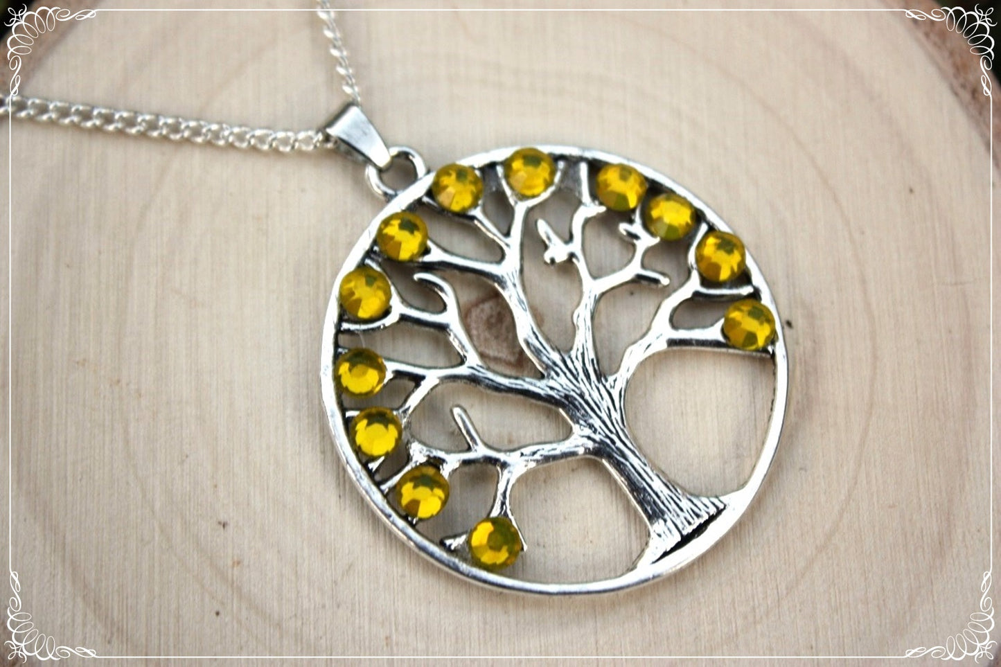 Pendentif "Arbres"