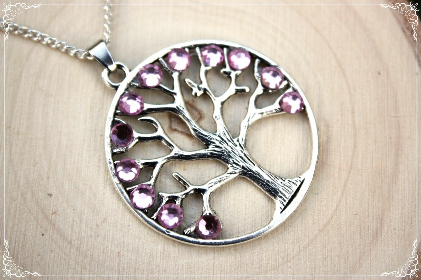 Pendentif "Arbres"