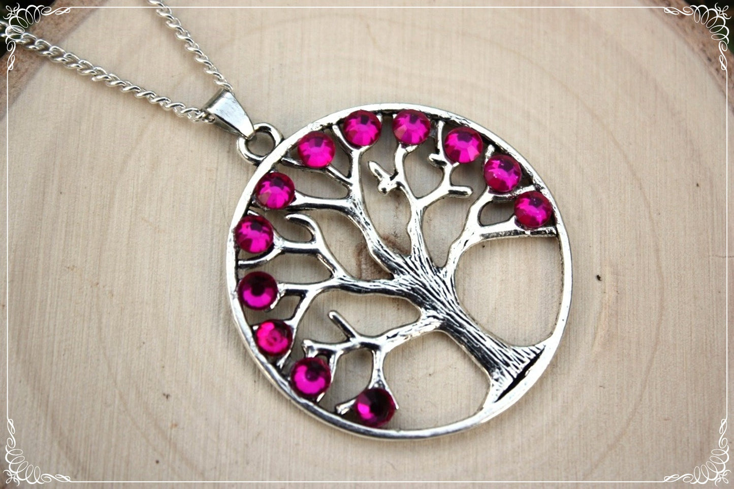 Pendentif "Arbres"