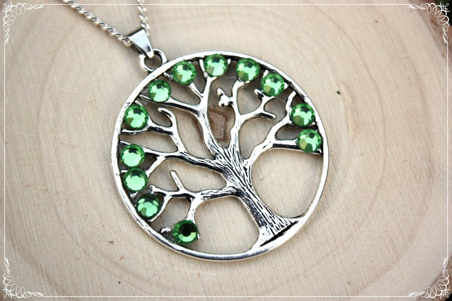 Pendentif "Arbres"