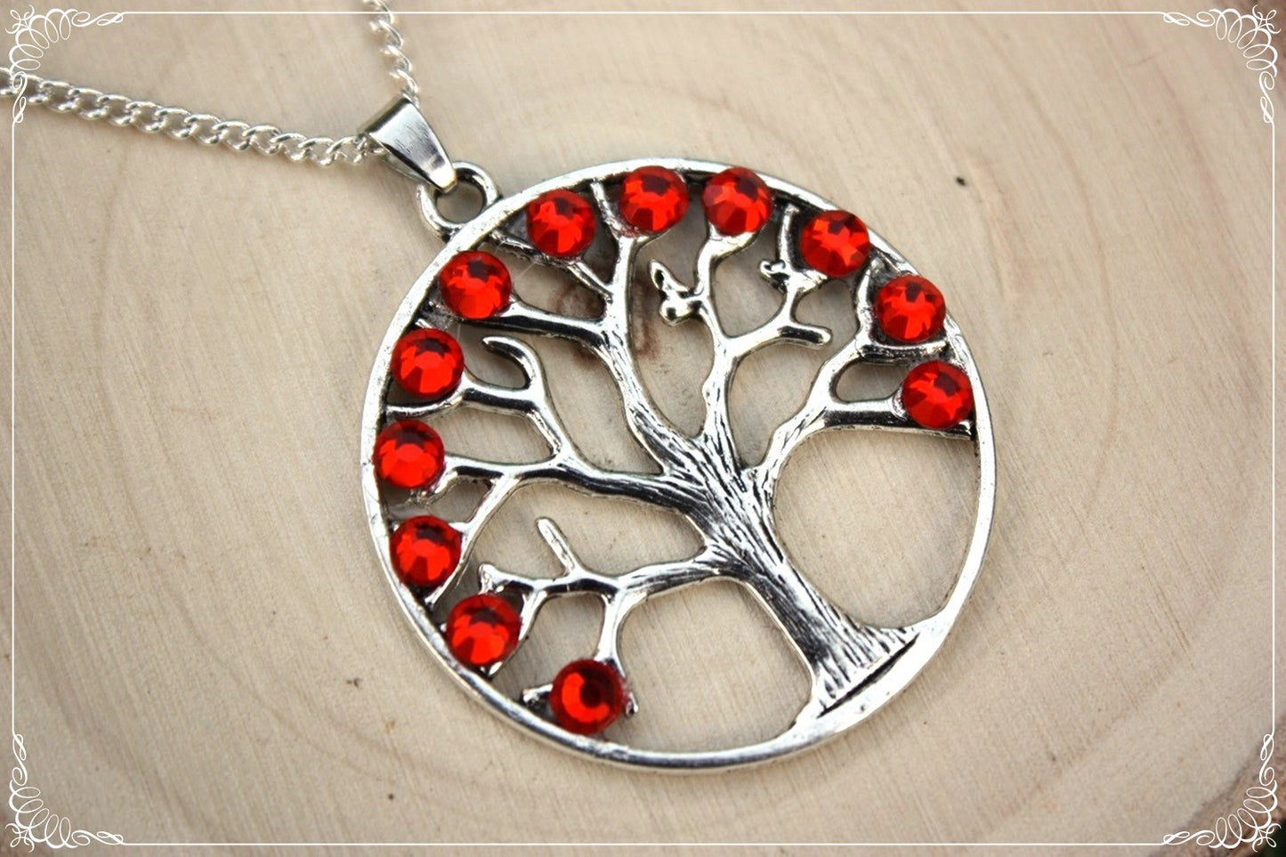 Pendentif "Arbres"