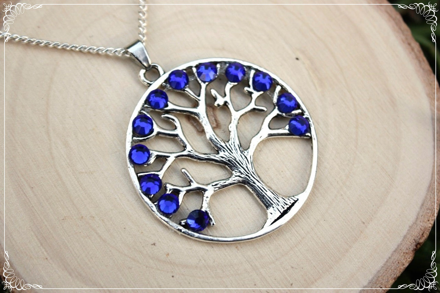 Pendentif "Arbres"