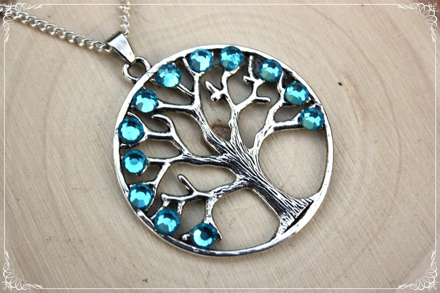 Pendentif "Arbres"