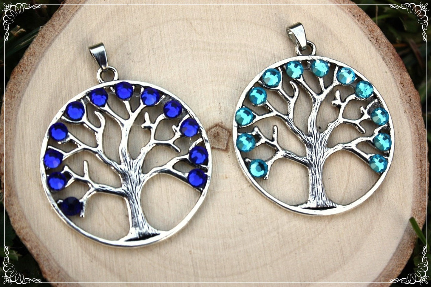 Pendentif "Arbres"