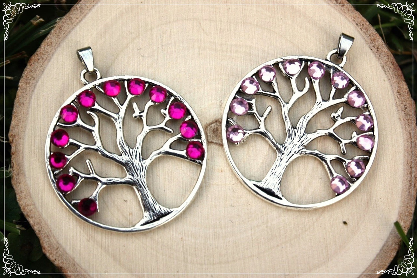 Pendentif "Arbres"