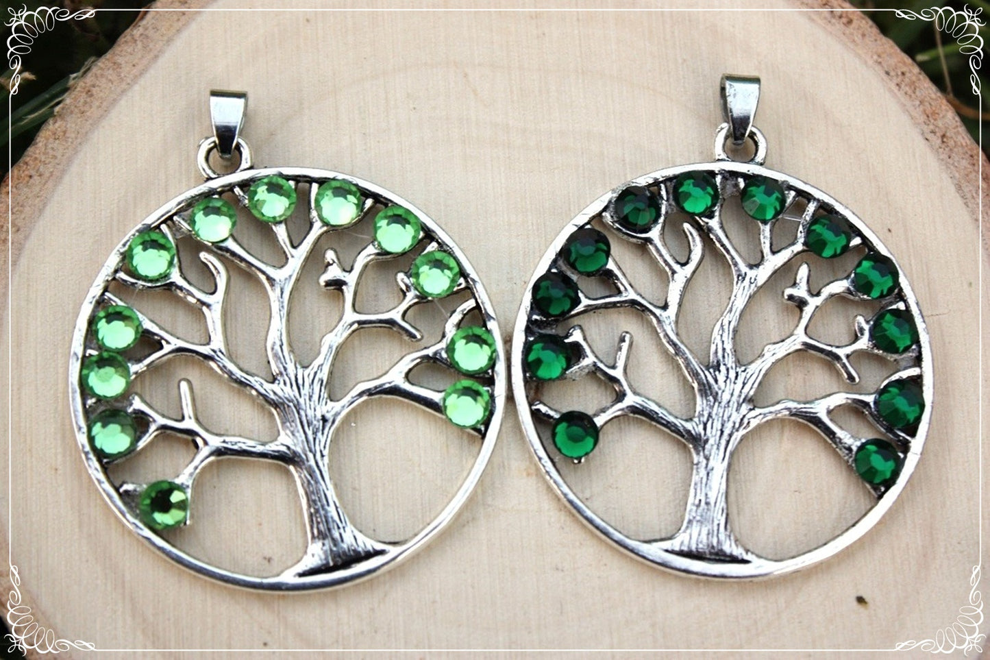 Pendentif "Arbres"