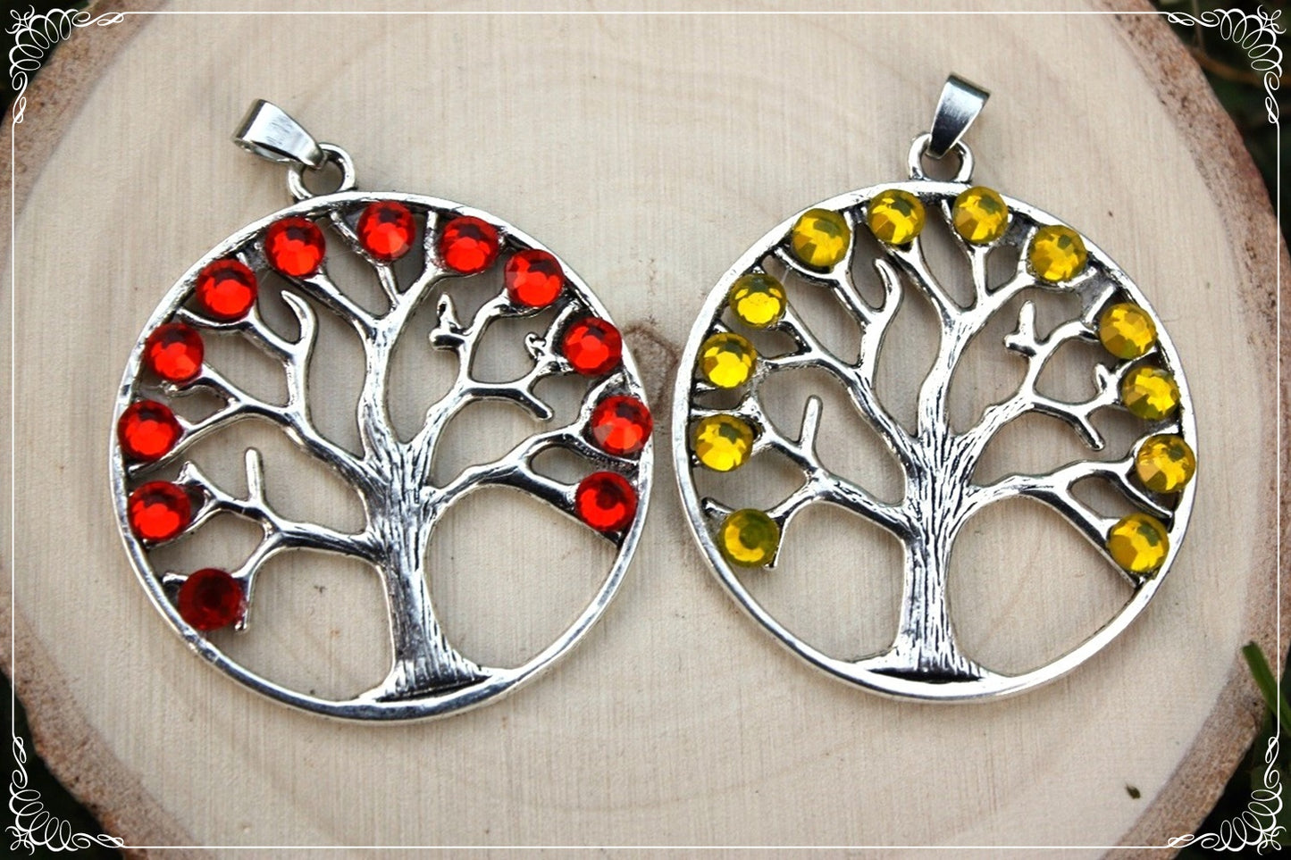 Pendentif "Arbres"