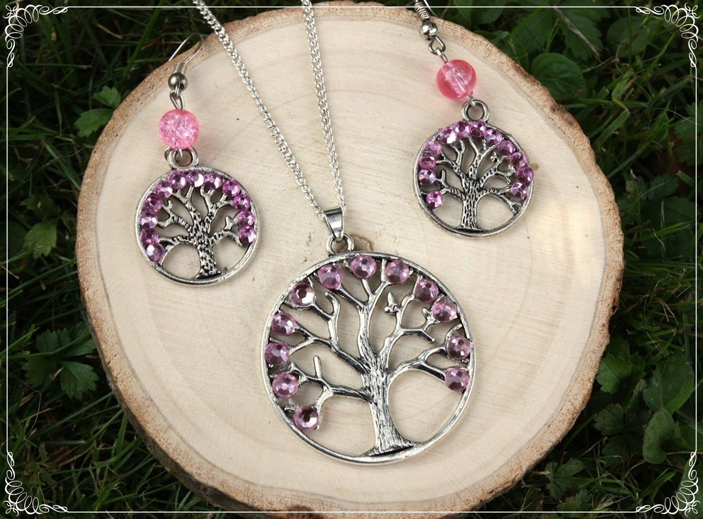 Pendentif "Arbres"