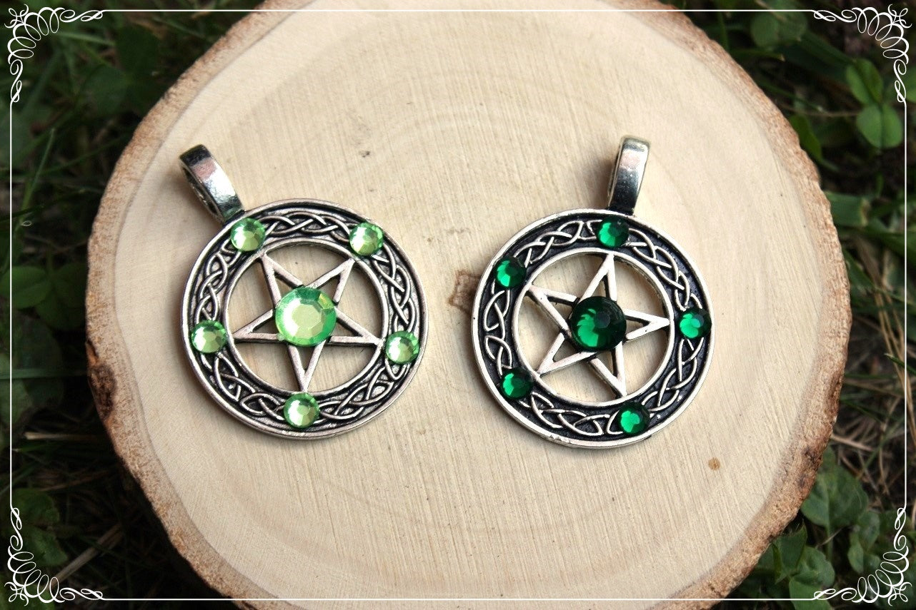 Pendentifs "Grands pentacles"