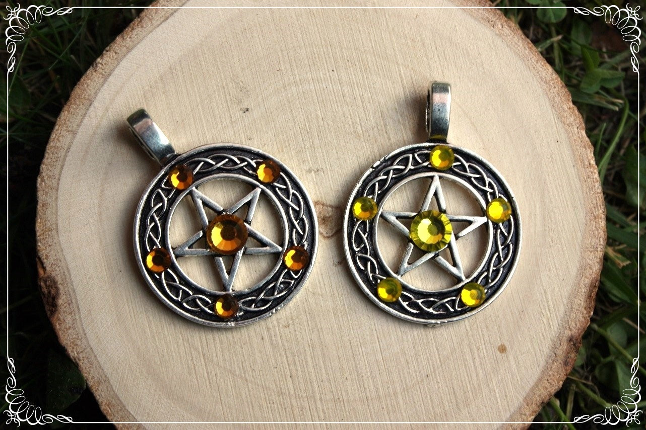 Pendentifs "Grands pentacles"