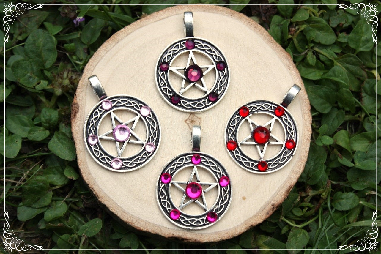 Pendentifs "Grands pentacles"