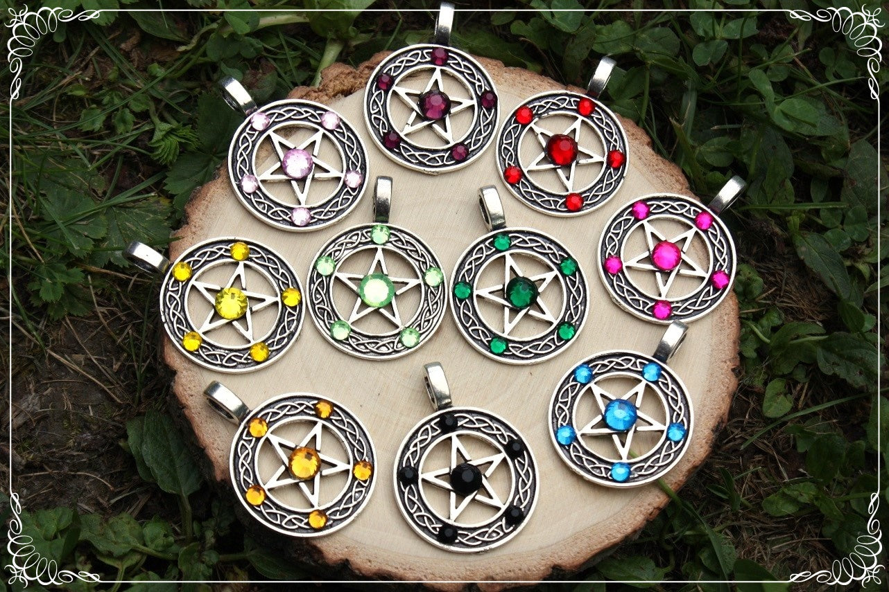 Pendentifs "Grands pentacles"