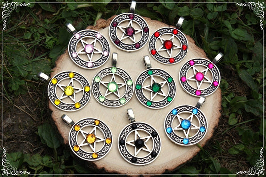 Pendentifs "Grands pentacles"