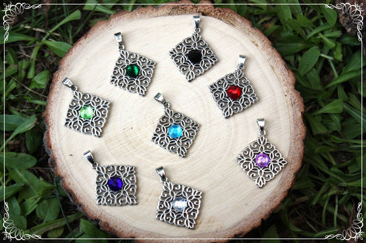 Pendentifs "Losanges"