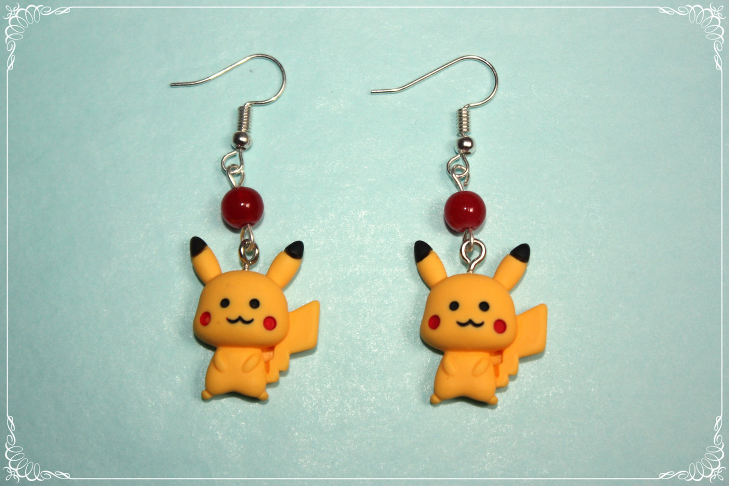 Boucles d'oreilles style "Pokémon"