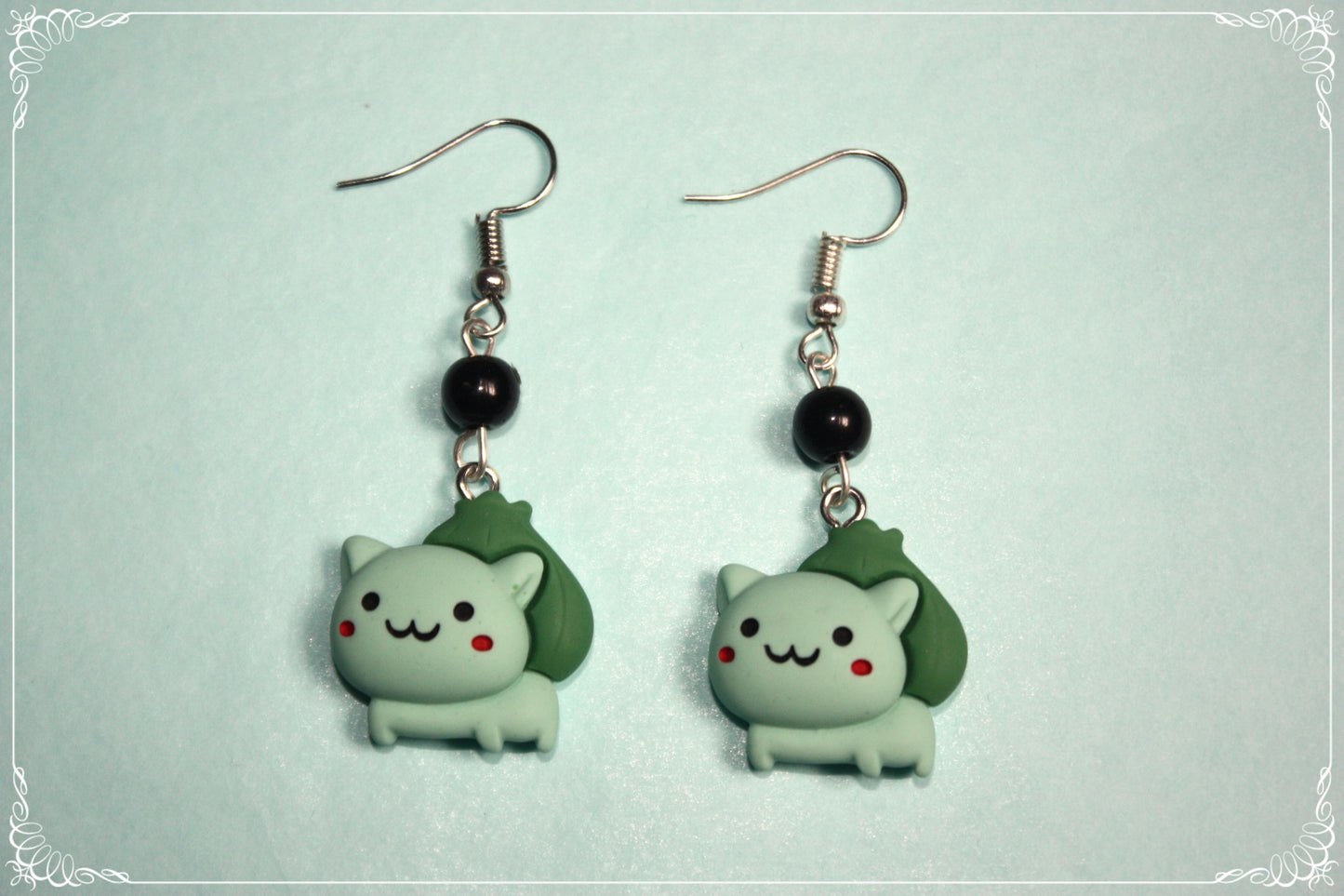 Boucles d'oreilles style "Pokémon"