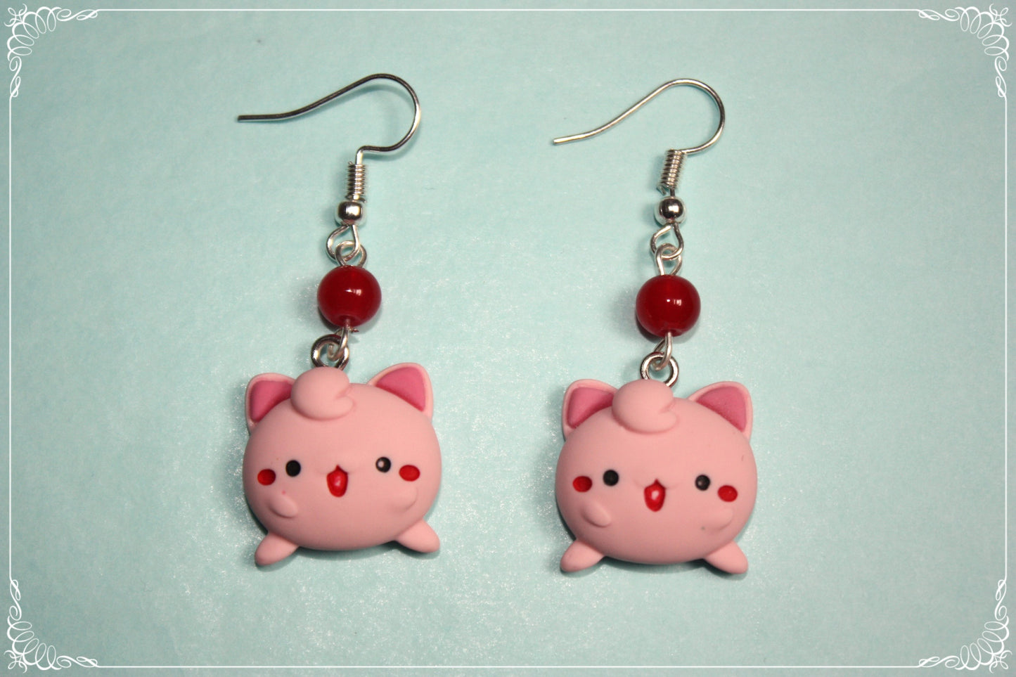 Boucles d'oreilles style "Pokémon"