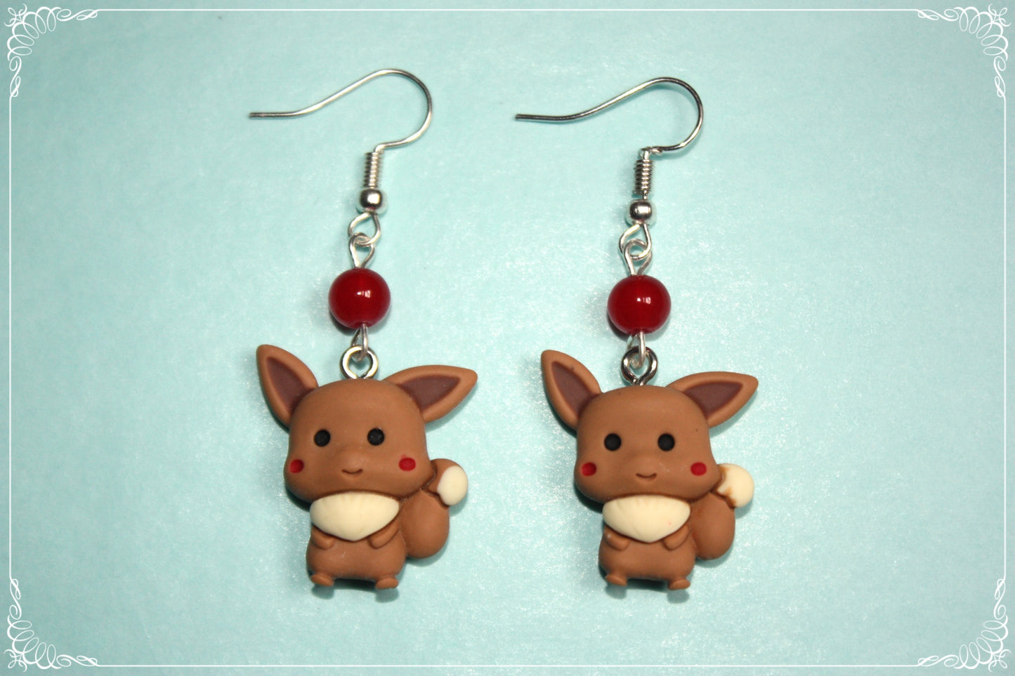 Boucles d'oreilles style "Pokémon"