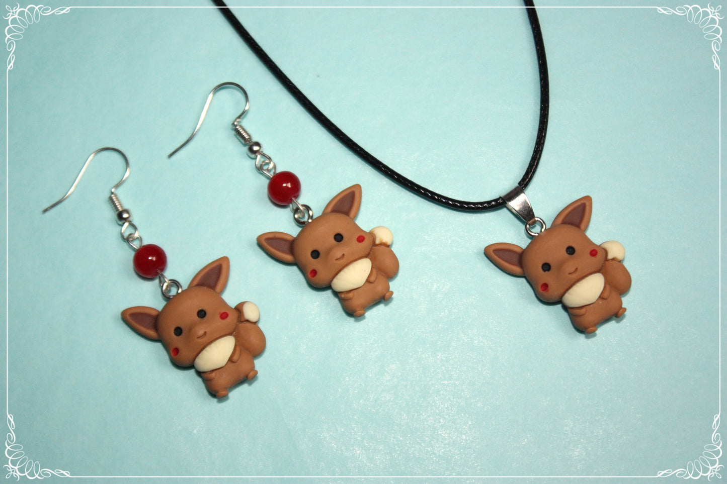 Boucles d'oreilles style "Pokémon"