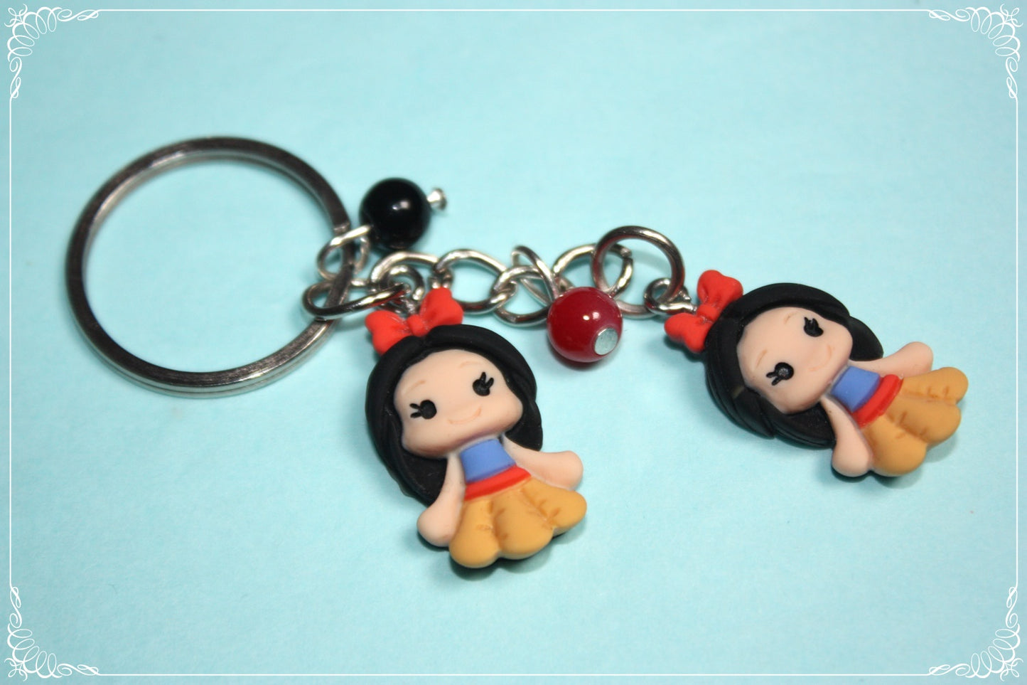 Porte-clés style "Princesses Disney"