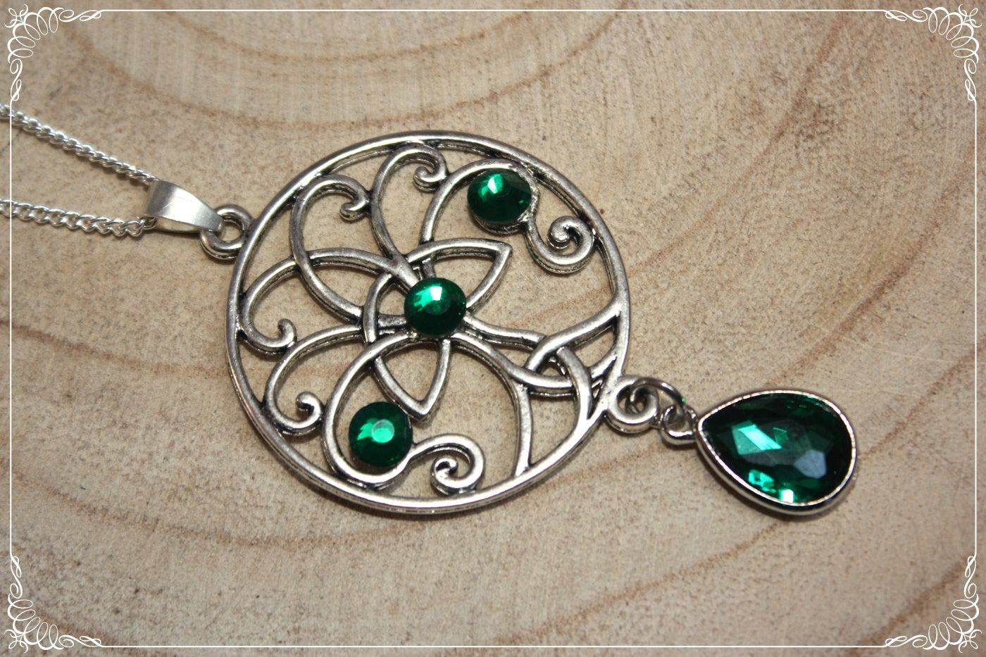 Pendentifs celtiques "Arbres"