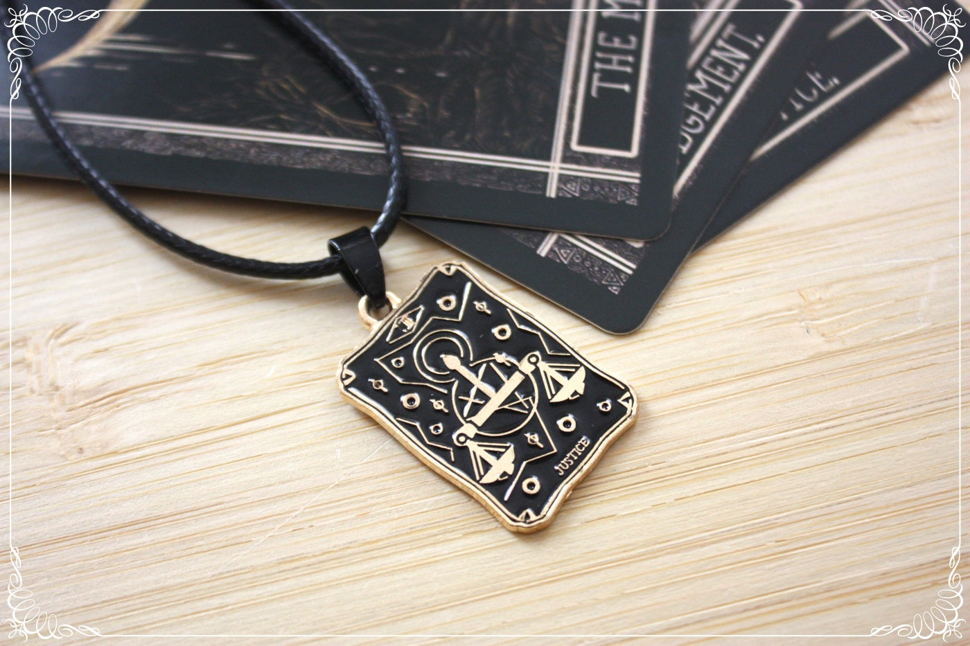 Pendentifs cartes tarot