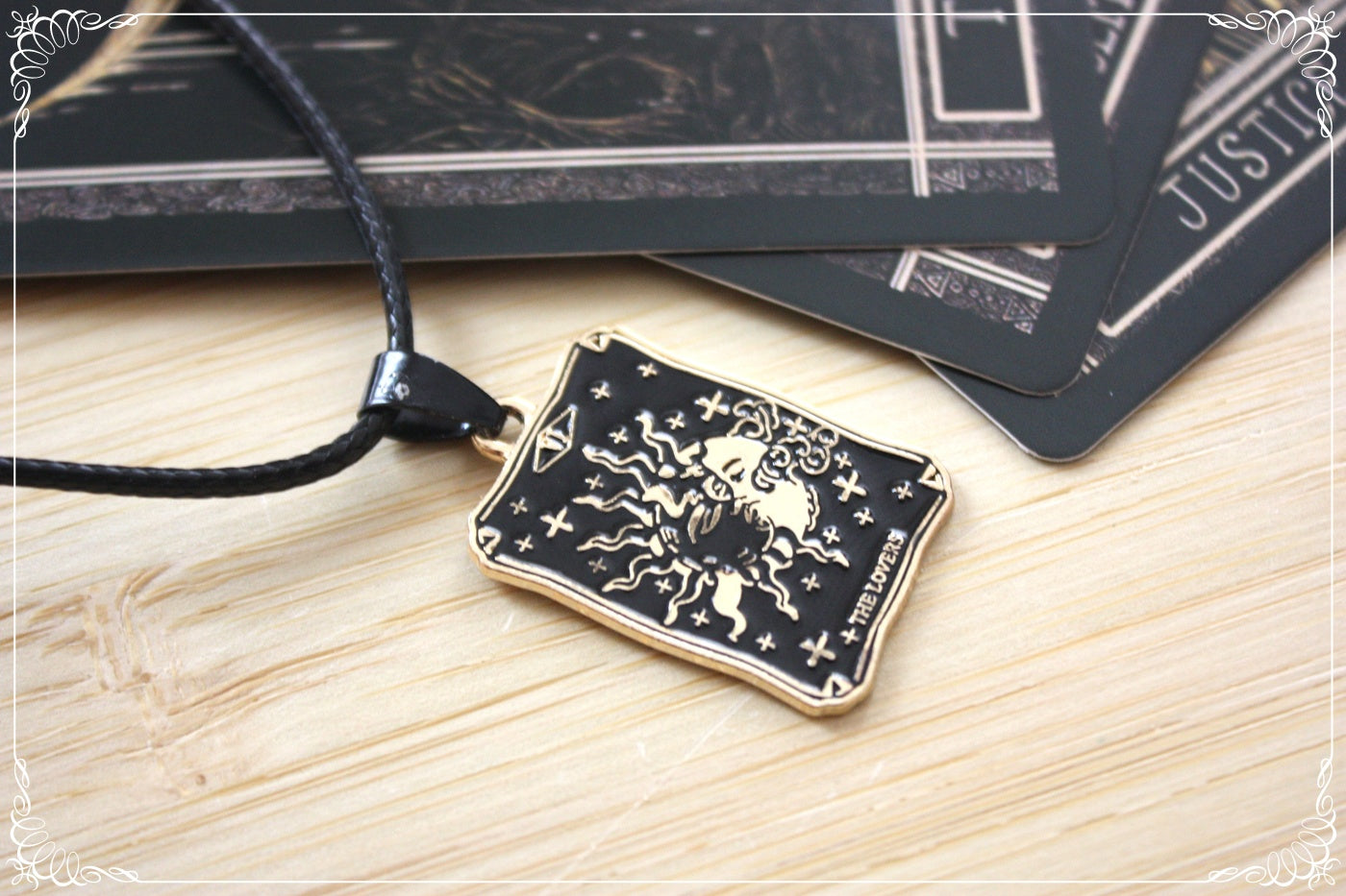 Pendentifs cartes tarot