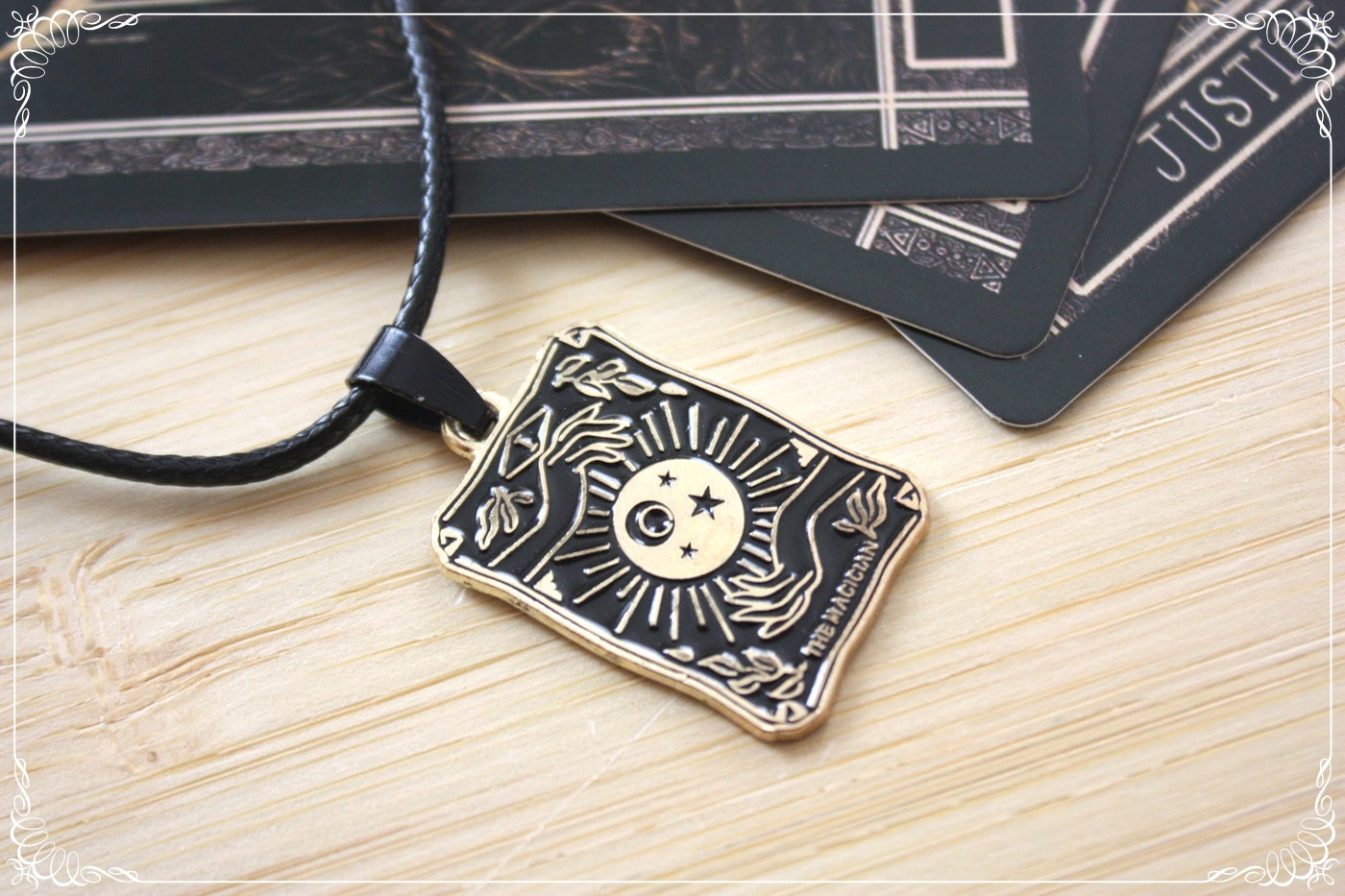 Pendentifs cartes tarot