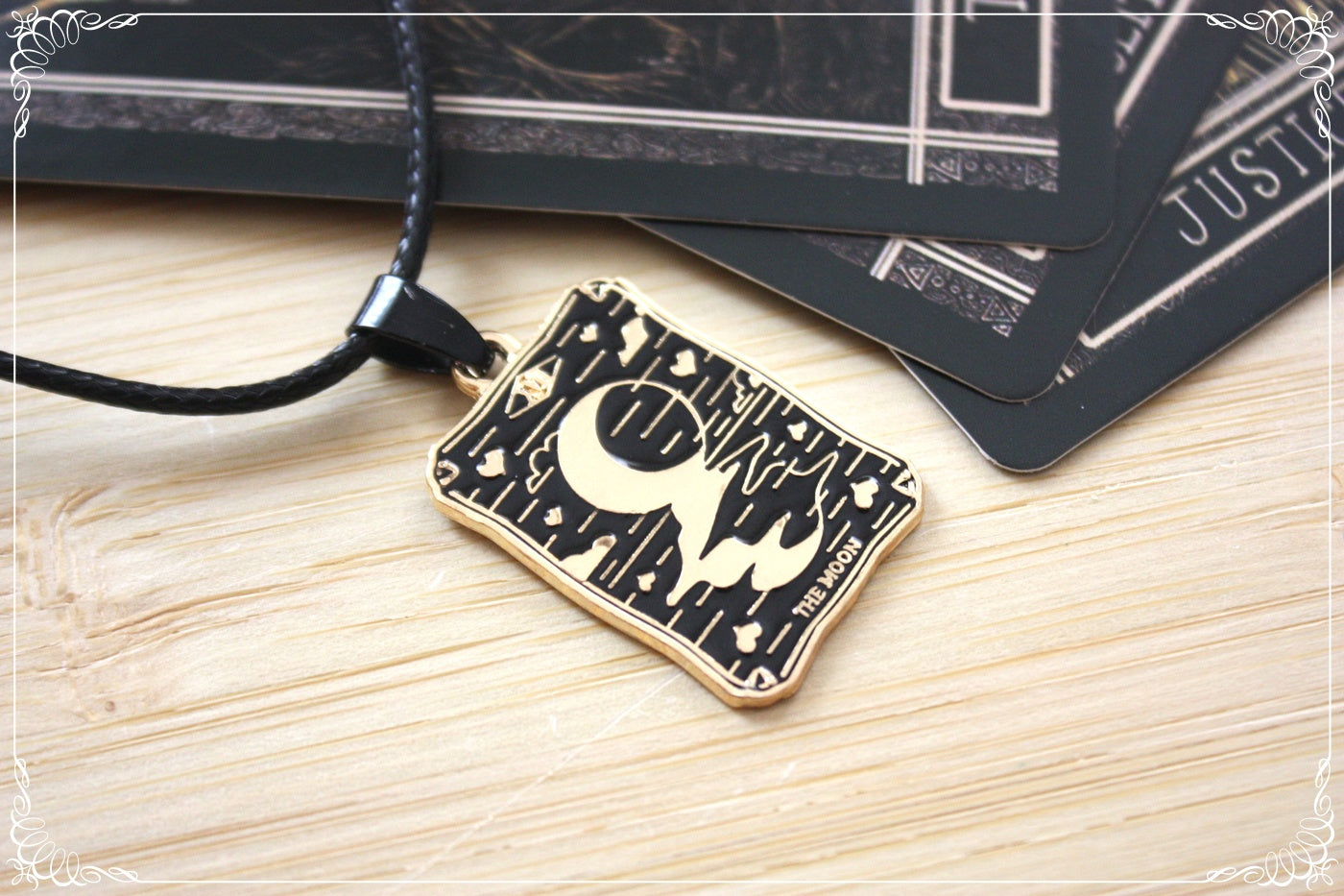 Pendentifs cartes tarot