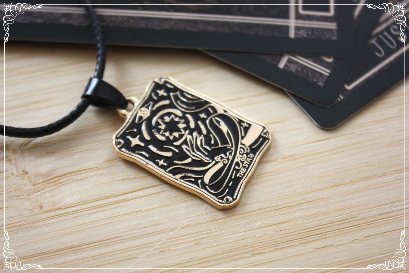 Pendentifs cartes tarot