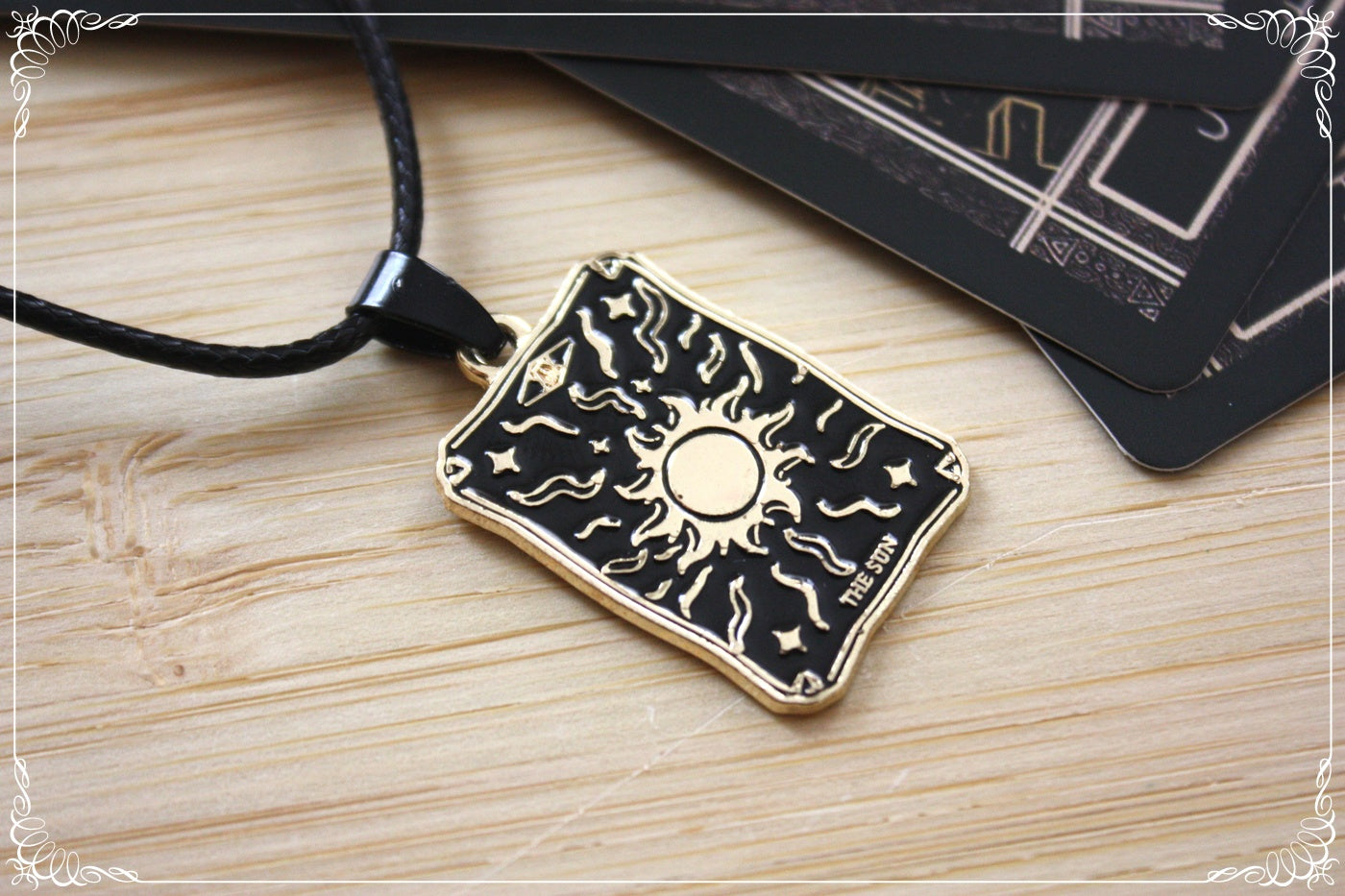 Pendentifs cartes tarot