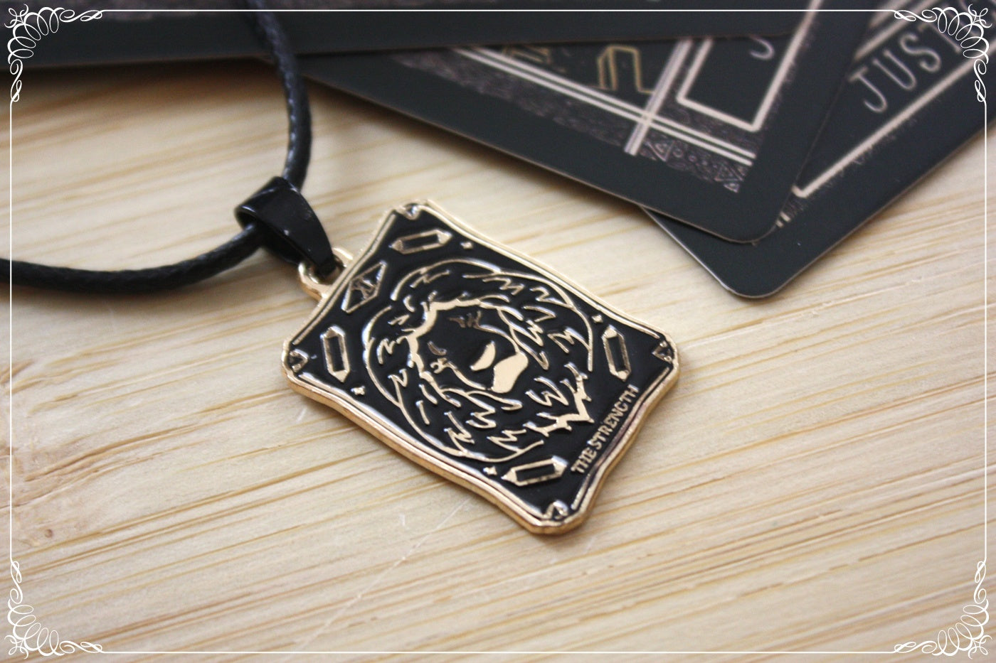Pendentifs cartes tarot