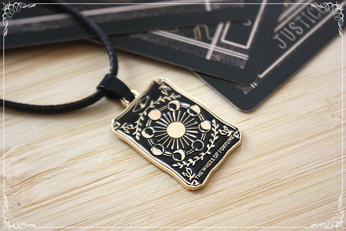 Pendentifs cartes tarot