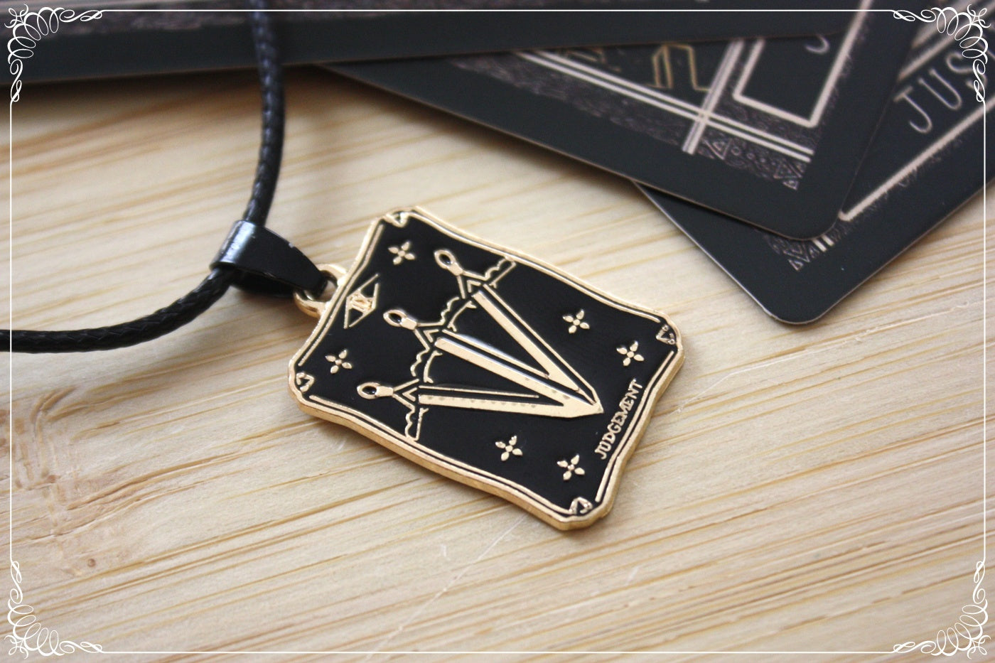 Pendentifs cartes tarot