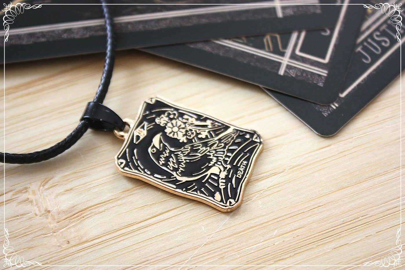 Pendentifs cartes tarot