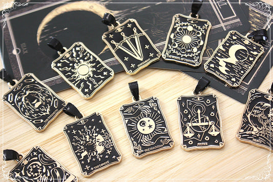 Pendentifs cartes tarot
