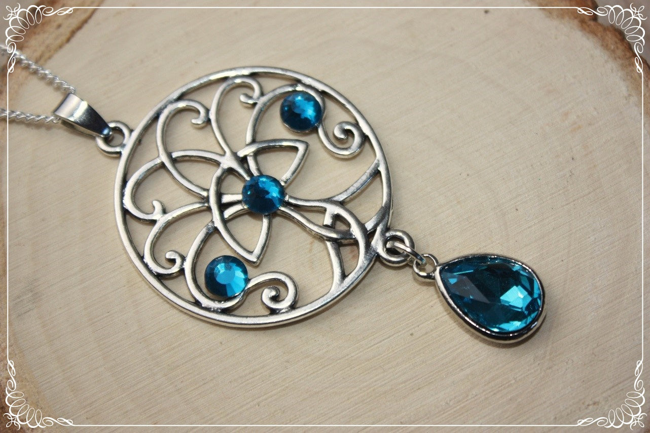 Pendentifs celtiques "Arbres"