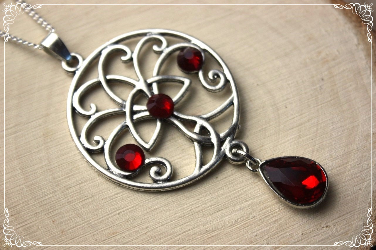 Pendentifs celtiques "Arbres"