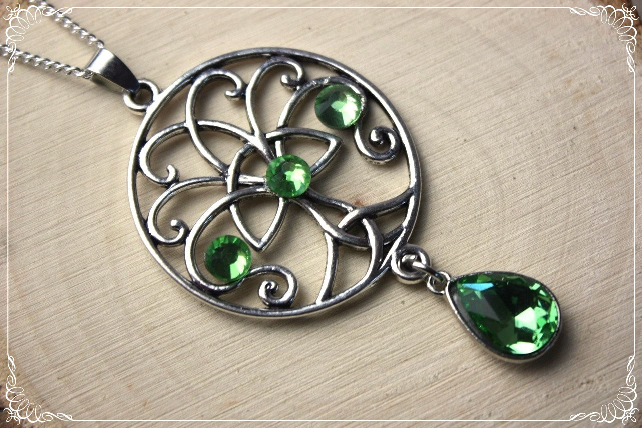 Pendentifs celtiques "Arbres"