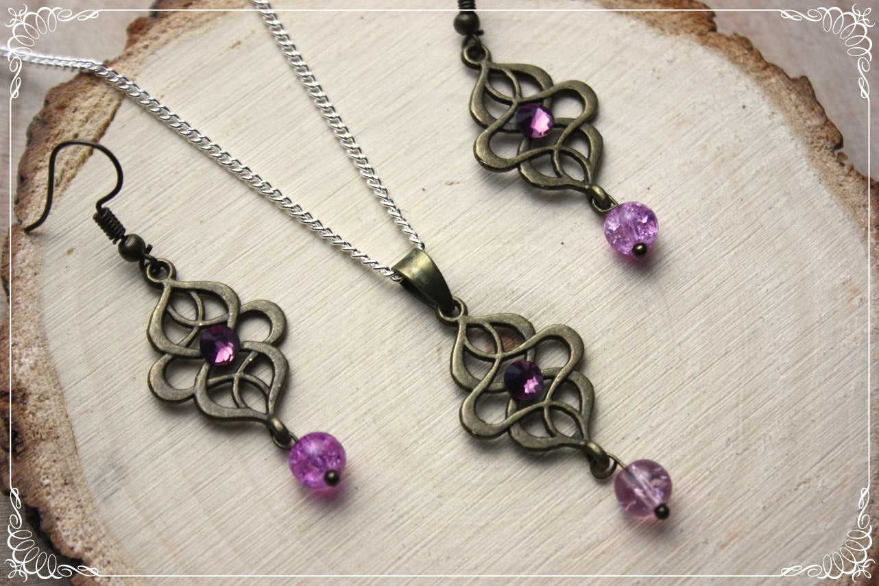 Pendentifs "Art nouveau"