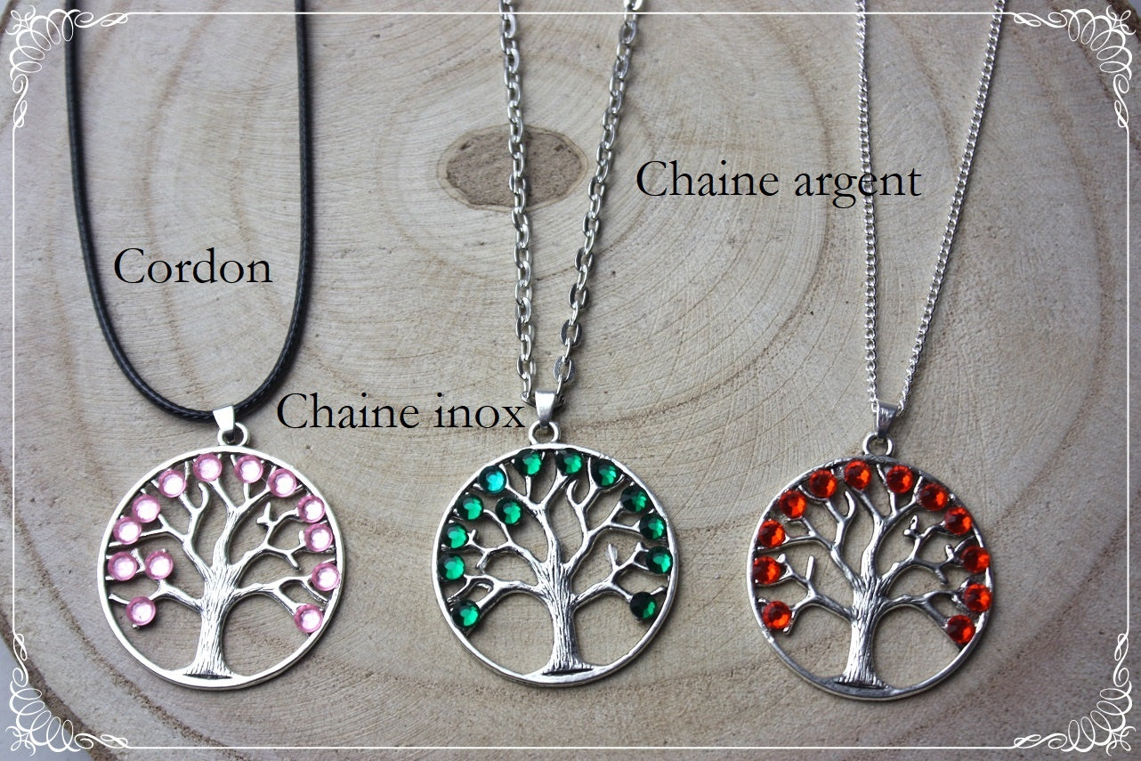 Pendentif "Arbres"