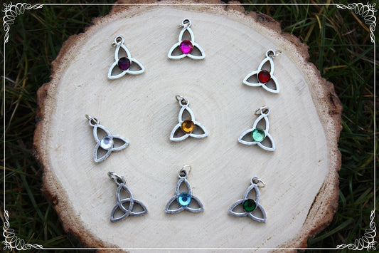 Pendentifs celtiques "Triquetras"