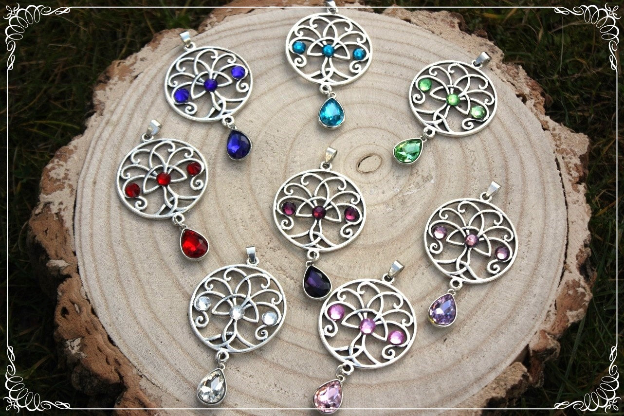 Pendentifs celtiques "Arbres"