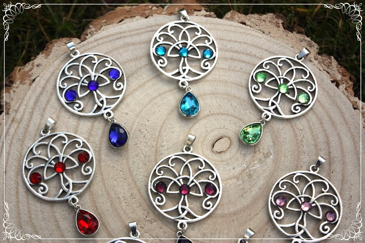 Pendentifs celtiques "Arbres"