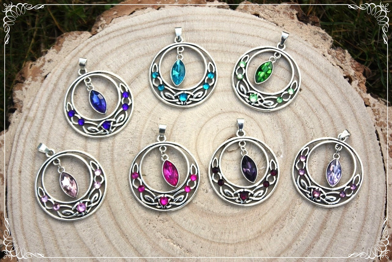 Pendentifs celtiques "Gouttes"