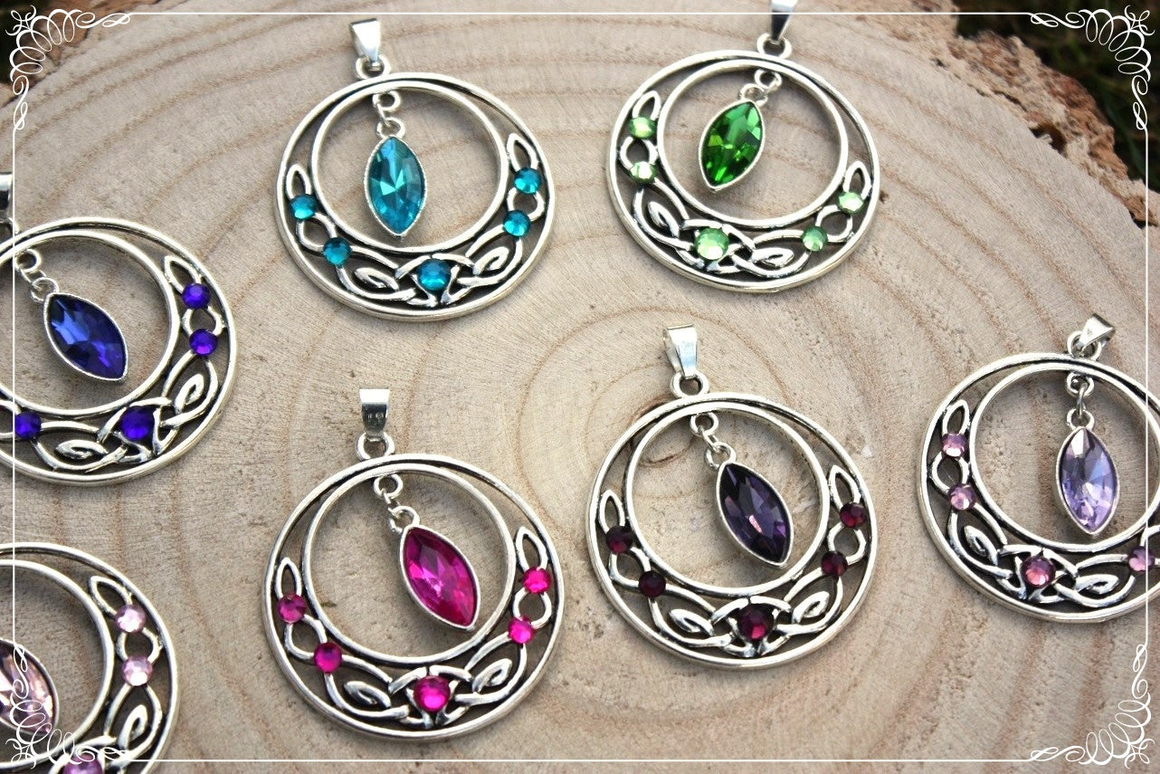 Pendentifs celtiques "Gouttes"