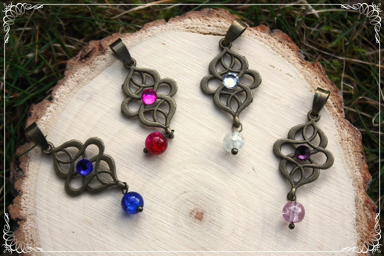 Pendentifs "Art nouveau"