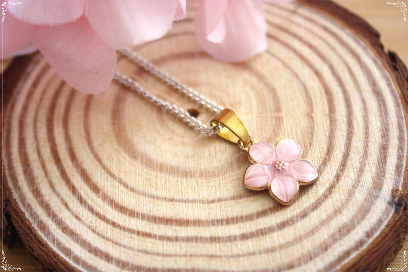 Pendentifs Japon "Sakura" - Fleurs de cerisier